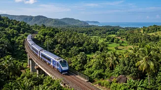 A Closer Look At New Train Access As Mumbai's New Daily Train To South Konkan Makes News