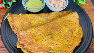 Why lentil pancakes are a healthy breakfast choice