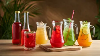 Sip into Summer: A Journey Through India's Ancient and Modern Sharbat Traditions