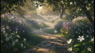 The Right Plant Placement Lets Fragrance Drift Rather Than Concentrate