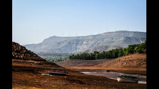 Maharashtra Declares Drought in 305 Talukas Amid Monsoon Deficit