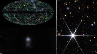 Astronomers find farthest FRB 20240304B with MeerKAT and James Webb