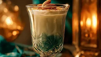 Why Traditional Spiced Badam-Milk Blends Bring Nostalgic Warmth And Real Energy To Modern Festive Gatherings Today