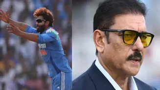 Shastri shares his views on Jadeja's ODI future