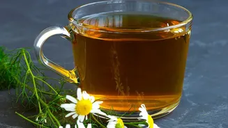 Herbal teas for hydration and stress relief