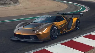 Ford Racing to reveal new road-legal supercar in early 2026