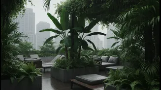 Monsoon Planting Ideas That Add Shade And Comfort To Urban Rooftops