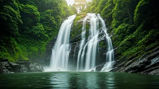 Join Photography Excursions To Witness Breathtaking Western Ghats Waterfalls