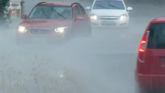 How Strong Winds And Heavy Rain Affect Urban Mobility
