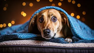 Diwali Fireworks: Dogs Can Get Anxious.