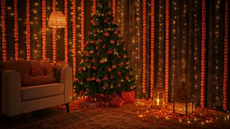 Deck the Halls: Christmas Decorating for an Indian Home
