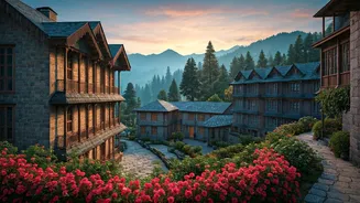 Shimla's Colonial Charm Draws Massive Multi City Youth Crowds