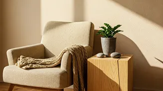 Natural Materials Make Homes Feel Less Synthetic