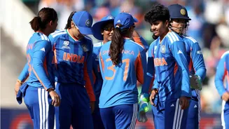 Shree Charani scripts history on Women's T20 World Cup debut