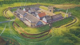 Forte romano encontrado no País de Gales pode comprovar lenda medieval sobre acampamento imperial