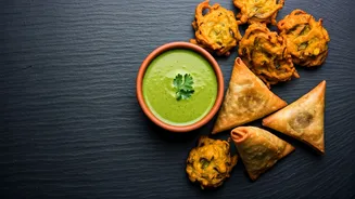 Every Rainy Snack Needs This Green Twist