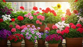 Add Color to Your Balcony and Attract Birds!