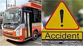 Mumbai Accident: BEST Bus Triggers Three-Vehicle Chain Collision On Busy Versova Link Road