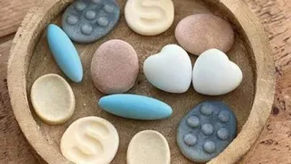 Sensory stones: A natural way to relieve stress