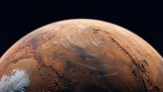 How Zonal Waves Shapes The Indian Scientists Map Mars Temperature Swings And Zonal Waves Story