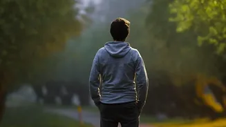 Mindful Walking Is About Awareness, Not Perfect Concentration