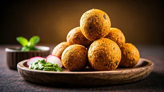 Ram Laddu: Delhi's Beloved Savoury Fritter and Its Rich Street Food Heritage