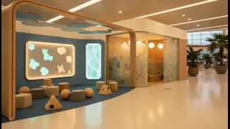 The Rise of Family-Focused Terminals Makes Play Areas, Nursing Rooms and Easy Transfers More than the Headline Suggests