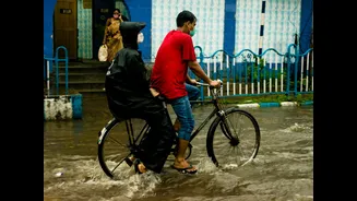 Heavy Rain Causes Flooding in Odisha, More Showers Expected