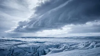 A New Antarctica Study Draws Attention To Atmospheric Rivers