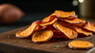 Ditch Lays Try This Zero Guilt Sweet Potato Hack