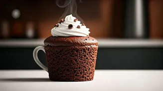 This Chocolate Cake Is Ready Before You Blink