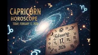 Capricorn Horoscope Today, February 17, 2026