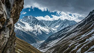 Jammu & Kashmir Travel Alert: April Snowfall & Rainfall Forecast Until April 10, 2026