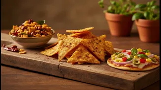 Old Rotis Are The Snack Base To Save