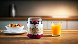 Simple, Nutritious And Ready When You Wake Up