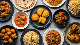 India's Most-Googled Foods in 2025: A Culinary Dive
