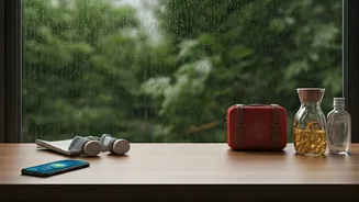 Stay One Step Ahead Of Rain Disruptions
