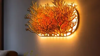 Decorative Lighting Is Becoming A Design Feature In Indian Homes Instead Of Just A Functional Necessity