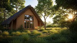 Ditch Luxury City Towers For Secluded Eco Mud Cottages Wilderness