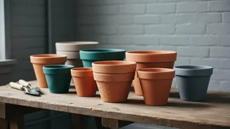 Clean the Pot before Moving a New Plant into the System