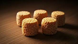 How Young Indian Home Cooks Make Leftover Rice Crispy Sandige