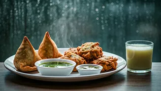 Beat Street Food Cravings With Healthy Monsoon Recipes