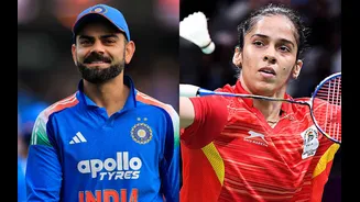 Virat Kohli wishes Saina Nehwal on ‘well-deserved’ retirement from Badminton