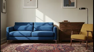 Mixing Old And New Can Make Small Flats Feel More Grounded