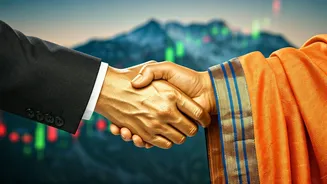 Trump's Davos: Praise for Modi, Trade Talk