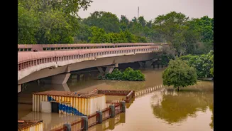 How Open Drains and Construction Hazards Endanger Lives in Delhi