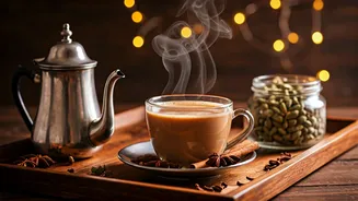 Winter Chai: 7 Warming Indian Blends