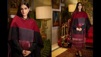 Sonam Kapoor Spotlights Manipuri Weaving With Stunning EAST By Easternlight Zimik Ensemble