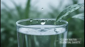 Rainy Weather Needs Food And Water Caution