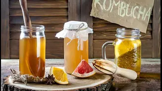 Amazing Health Benefits of Drinking Kombucha